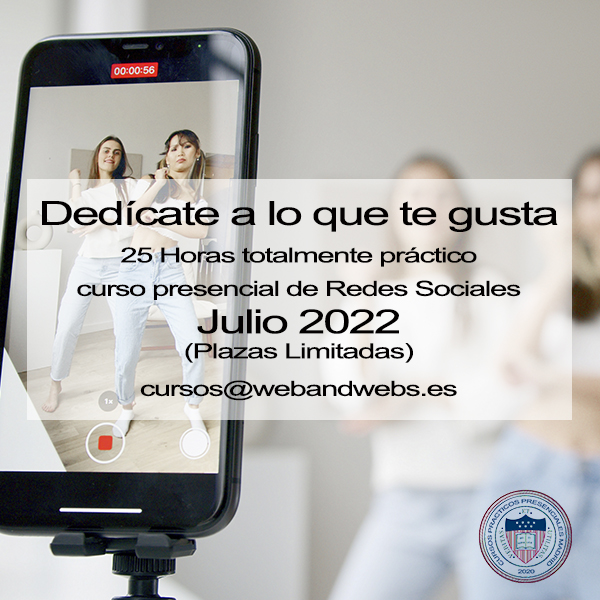 cursos, presenciales, redes, sociales, cursos, madrid, murcia, academia, apoyo, refuerzo, barato, financiado, bueno, formacion, futuro, aprender, hacer, web, tienda, online