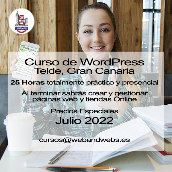 cursos gran canaria, canarias, presenciales, redes, sociales, cursos, academia, apoyo, refuerzo, barato, financiado, bueno, formacion, futuro, aprender, hacer, web, tienda, online