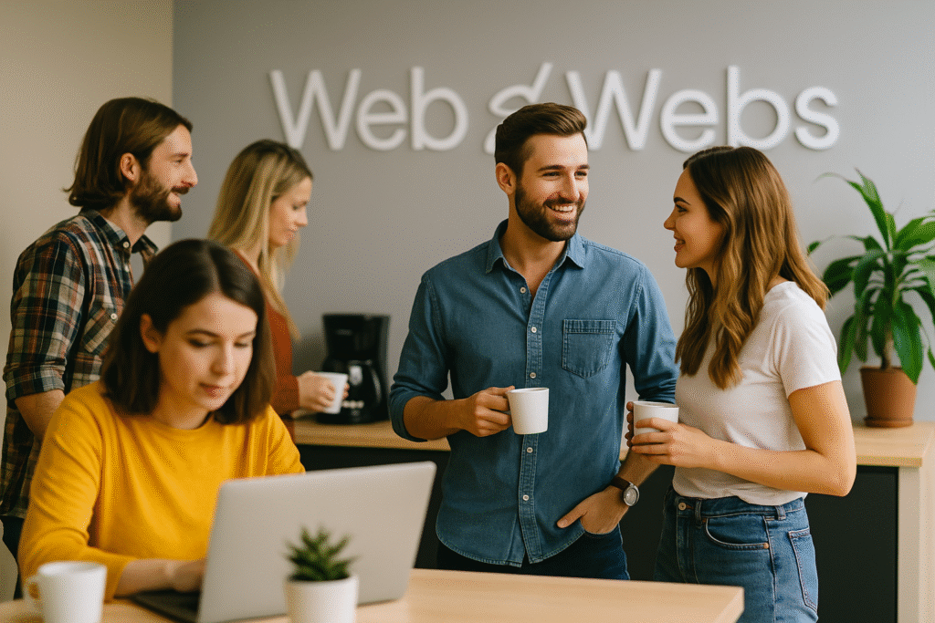 “Diseñamos webs que impulsan tu negocio.”