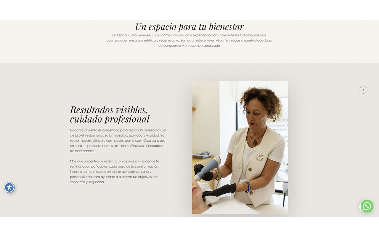 “Diseñamos webs que impulsan tu negocio.”