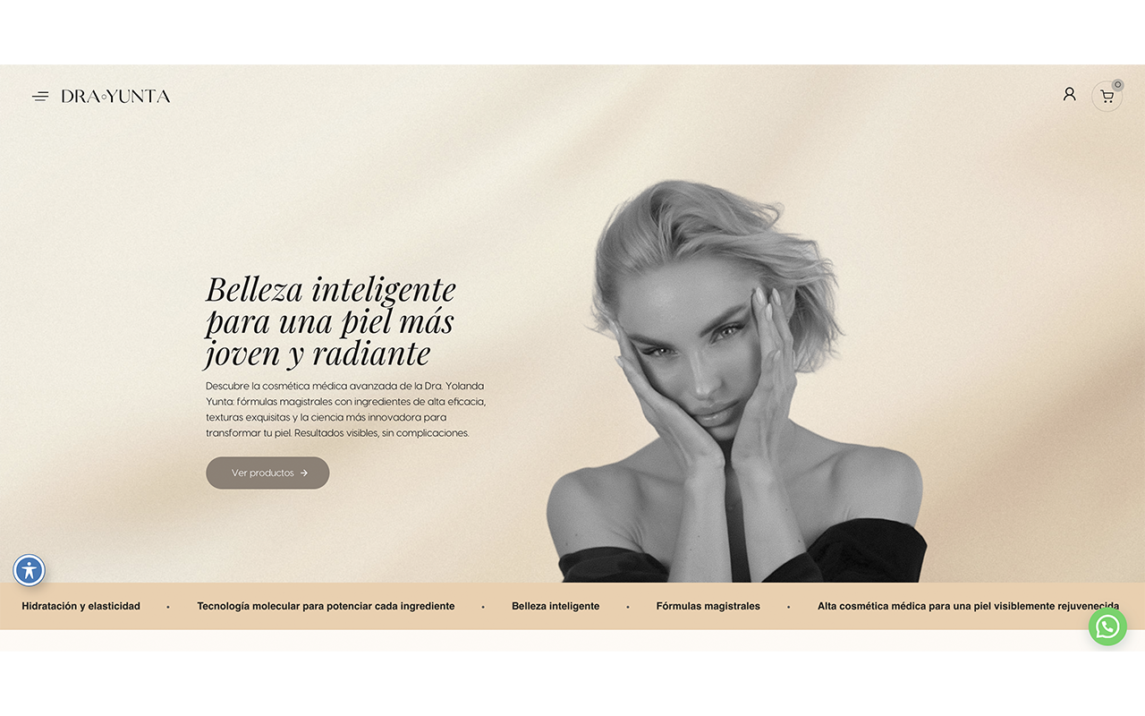 Galería de imágenes de sitios web desarrollados. “Diseñamos webs que impulsan tu negocio.”