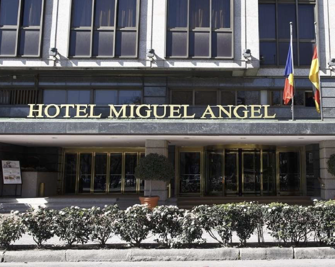 OFIBERIA interviene en la renovación del Icónico Hotel Moguel Ángel de Madrid